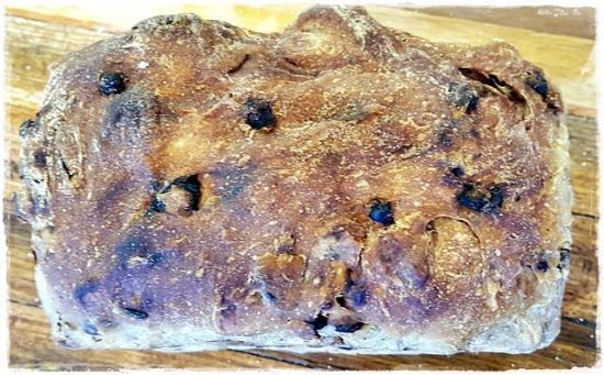 Picture of Bakery LEAVAIN - MIDDLE EASTERN FRUIT LOAF Large 1kg - Organic Bread