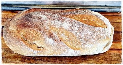 Picture of Bakery LEAVAIN - SPELT SOURDOUGH BATARD - Organic Bread