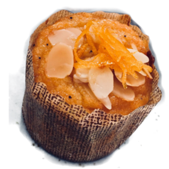 Picture of Patisserie ORANGE POPPYSEED CAKE - Organic (GF)