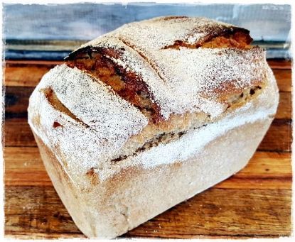 Picture of Bakery LEAVAIN - RYE SOURDOUGH TIN - Organic Bread