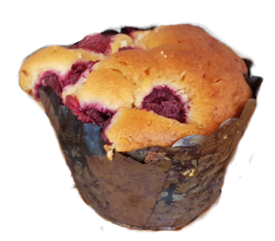 Picture of Patisserie MUFFIN RASPBERRY - Organic