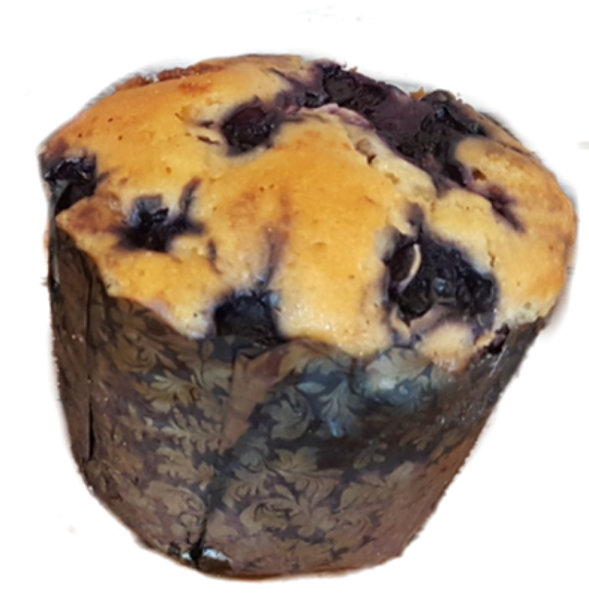 Picture of Patisserie MUFFIN BLUEBERRY - Organic