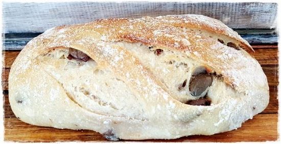 Picture of Bakery LEAVAIN - OLIVE & ROSEMARY SOURDOUGH - Organic Bread