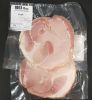 Picture of HAM LEG SLICED Nitate-Free - Ethical, Organic, Free-range / 250g pack (approx. size)