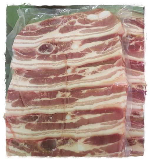 Picture of PORK SPARE RIBS - Ethical, Organic, Pasture-raised / 600g (approx. size)