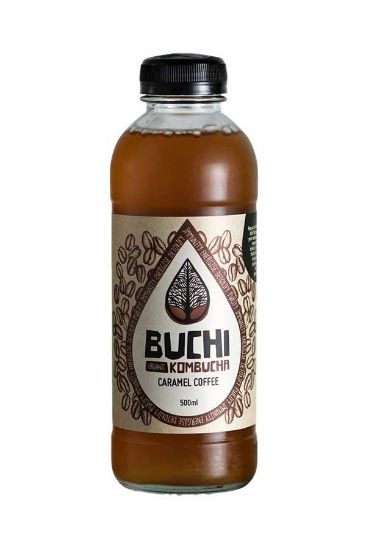 Picture of Buchi KOMBUCHA CARAMEL COFFEE Organic 500ml