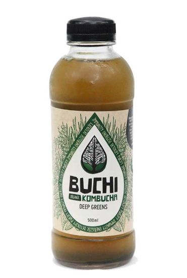 Picture of Buchi KOMBUCHA DEEP GREENS Organic 500ml