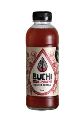 Picture of Buchi KOMBUCHA HIBISCUS & GALANGAL Organic 500ml