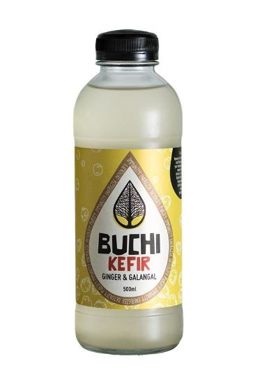 Picture of Buchi WATER KEFIR GINGER & GALANGAL Organic 500ml