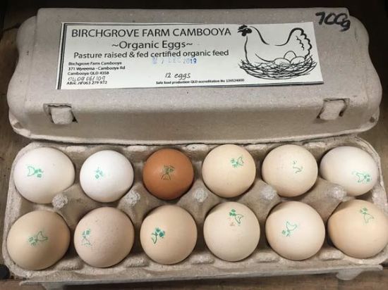 Picture of EGGS - Ethical, Organic, Pasture-rasied / 700g (approx.)