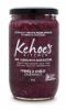 Picture of Kehoe's Kitchen FENNEL & GARLIC RED CABBAGE  SAUERKRAUT Organic 410g