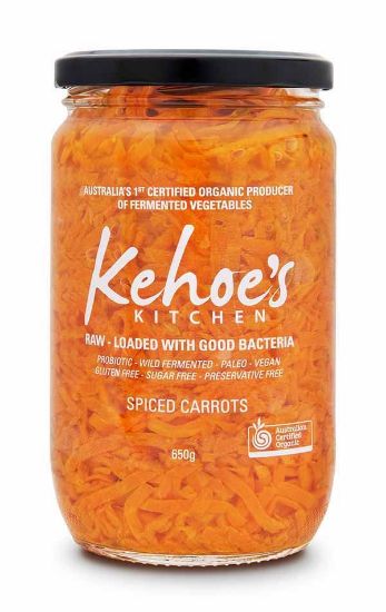 Picture of Kehoe's Kitchen SPICED CARROTS Organic 650g