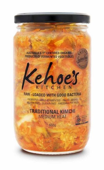 Picture of Kehoe's Kitchen KIMCHI Organic 650g