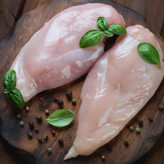 Picture of CHICKEN BREAST FILLETS - Pasture-raised / 550g (approx weight)