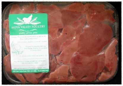 Picture of CHICKEN LIVERS Pasture-raised  550g (approx weight)