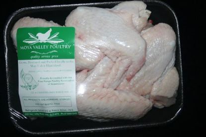 Picture of CHICKEN WINGS, Ethical, Pasture-raised / 550g (approx weight)