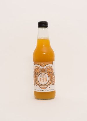 Picture of OLD COSSACK Water Kefir Tonic - Ginger and Turmeric 330ml 750ml