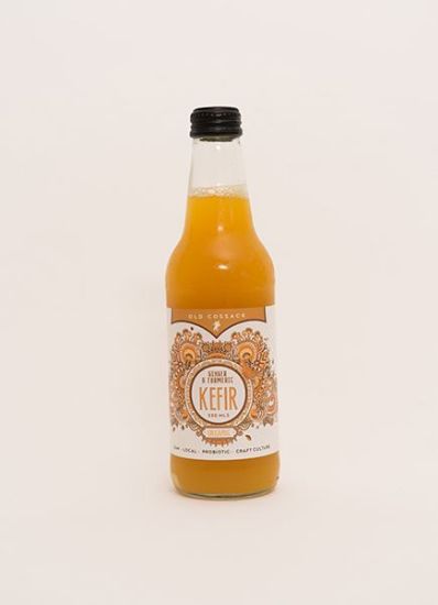 Picture of OLD COSSACK Water Kefir Tonic - Ginger and Turmeric 330ml 750ml