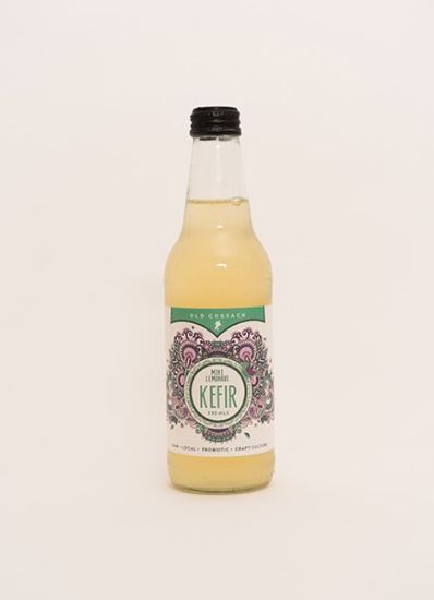 Picture of OLD COSSACK Kefir Culture - Mint Lemonade  330ml & 750ml