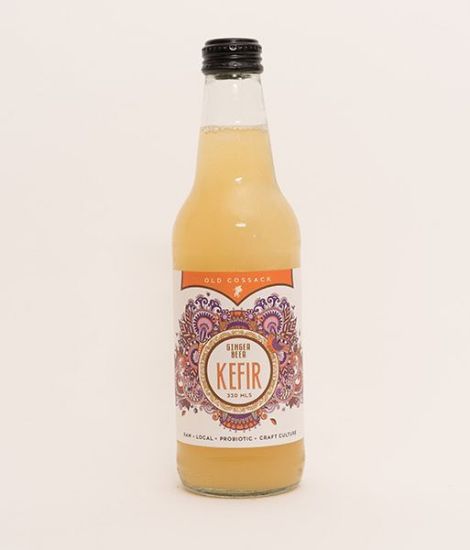 Picture of OLD COSSACK Kefir Culture - Ginger Beer 330ml & 750ml