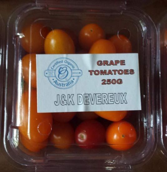 Picture of TOMATO CHERRY Organic (PUNNET)