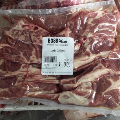 Picture of LAMB CUTLETS - Ethical, Chem-Free 