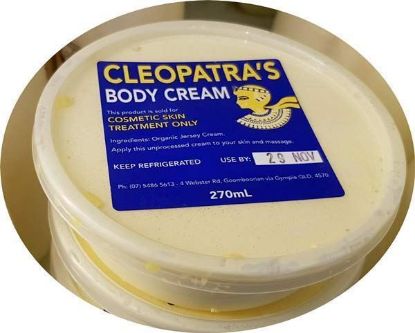 Picture of Cleopatra's BODY BUTTER Organic - 270ml