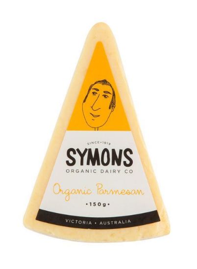 Picture of PARMESAN CHEESE, ORGANIC -Symons Organic Dairy / 150g