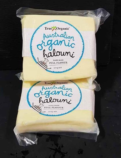 Picture of HALOUMI CHEESE - True Organic / 200g