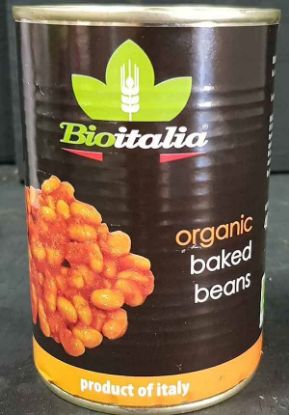 Picture of Bioitalia BAKED BEANS Organic 400g