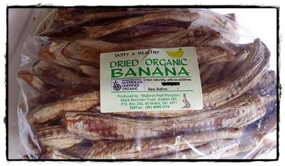 Picture of BANANA DRIED Organic 100g