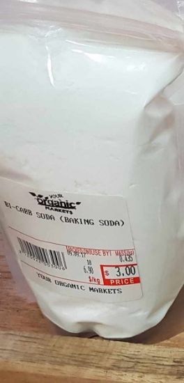 Picture of Bicarb Soda (Baking Soda) - 750g