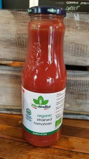 Picture of Bioitalia TOMATO STRAINED PUREE Organic 700g