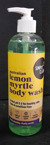 Picture of Simply Clean BODY WASH Lemon Myrtle 500 ml