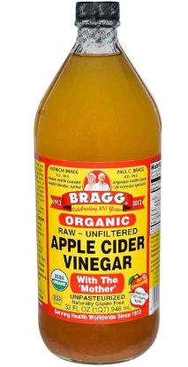 Picture of Bragg APPLE CIDER VINEGAR (with the mother) 946ml