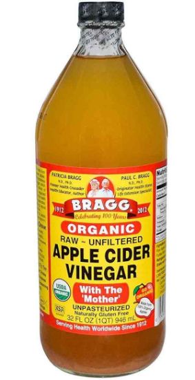 Picture of Bragg APPLE CIDER VINEGAR (with the mother) 946ml