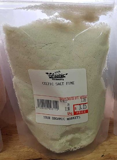 Picture of Celtic Sea Salt Fine - (kg)