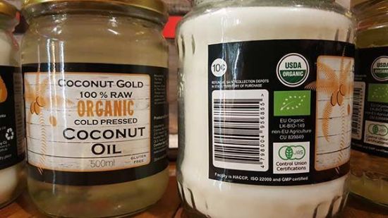 Picture of Coconut Gold COCONUT OIL COLD PRESSED Organic 500ml