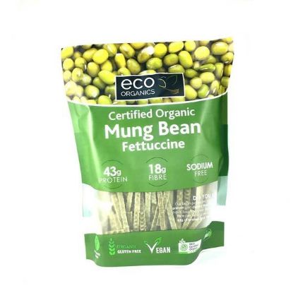 Picture of Eco Organic FETTUCCINE MUNG BEAN Organic Pasta 200g