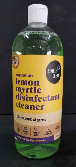 Picture of Simply Clean DISINFECTANT CLEANER Lemon Myrtle 1L