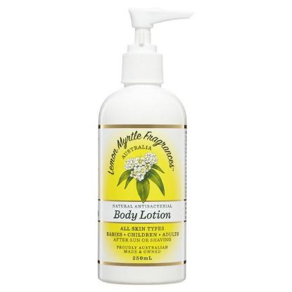 Picture of Lemon Myrtle NATURAL BODY LOTION (250 ml)