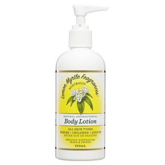 Picture of Lemon Myrtle NATURAL BODY LOTION (250 ml)