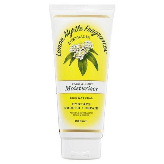 Picture of Lemon Myrtle NATURAL MOISTURISER 200ml