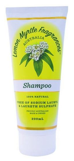 Picture of Lemon Myrtle Natural SHAMPOO (normal hair) 200ml