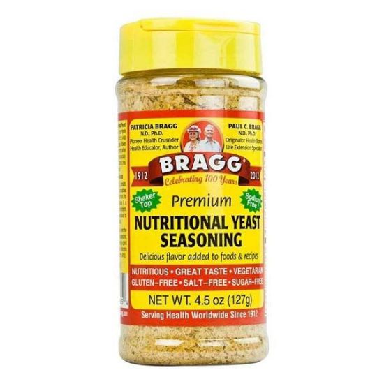 Picture of Bragg NUTRITIONAL YEAST SEASONING 127g