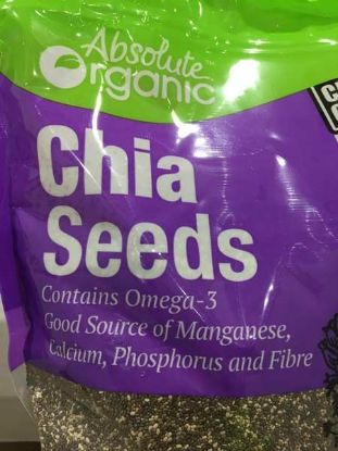 Picture of Absolute Organic CHIA SEEDS RAW 500g