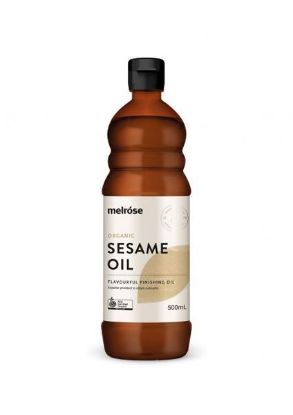 Picture of Melrose SESAME OIL Organic 500ml