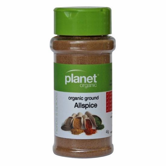 Picture of Planet Organic Spices ALLSPICE GROUND Organic - 45g