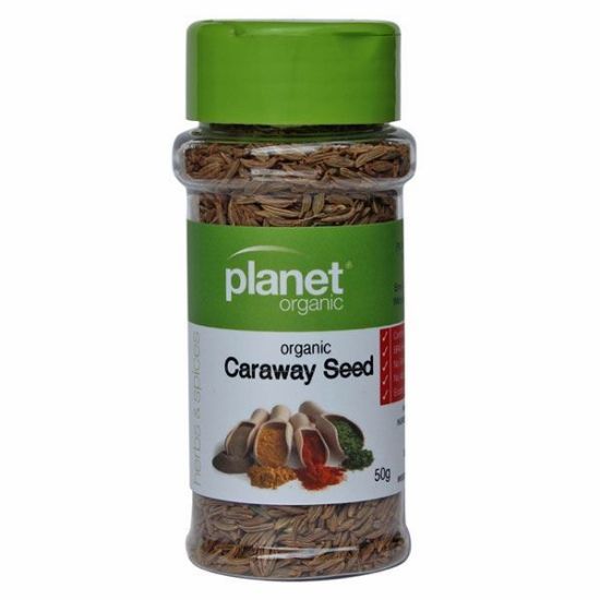 Picture of Planet Organic Spices  CARAWAY SEED Organic 50g