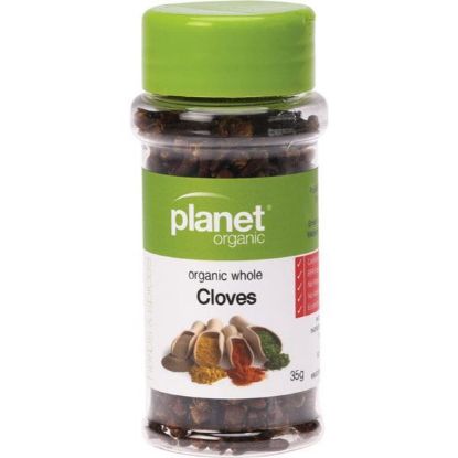 Picture of Planet Organic Spices CLOVES WHOLE Organic - 35g